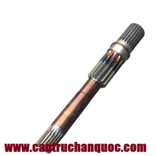 Trục phanh hộp số palang 15 tấn hàn quốc Trục phanh hộp số palang 15 tấn hàn quốc