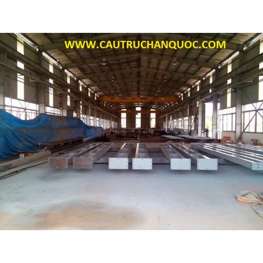 Cầu trục 3 tấn hàn quốc 1 dầm đơn khẩu độ nhà xưởng 20m